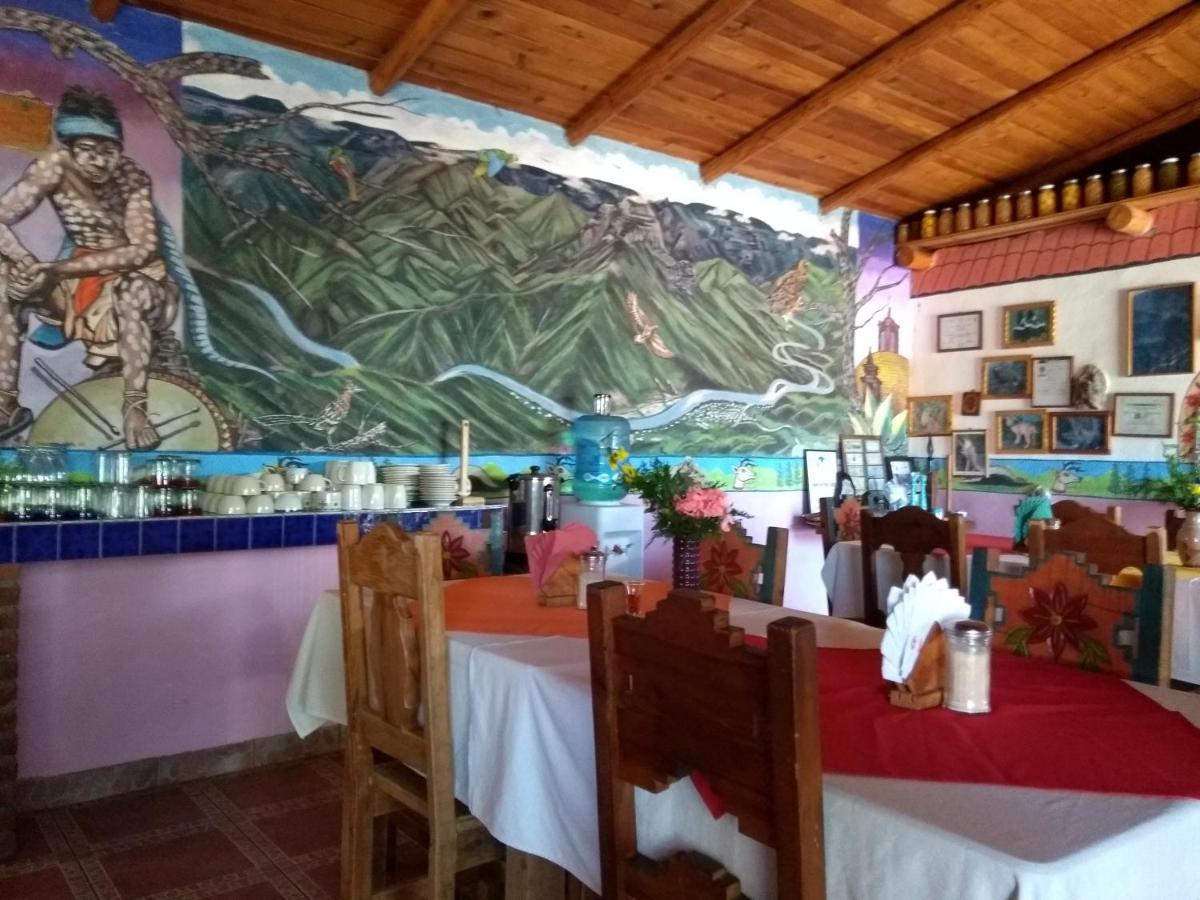 Rancho Cabanas San Isidro Cerocahui Екстер'єр фото