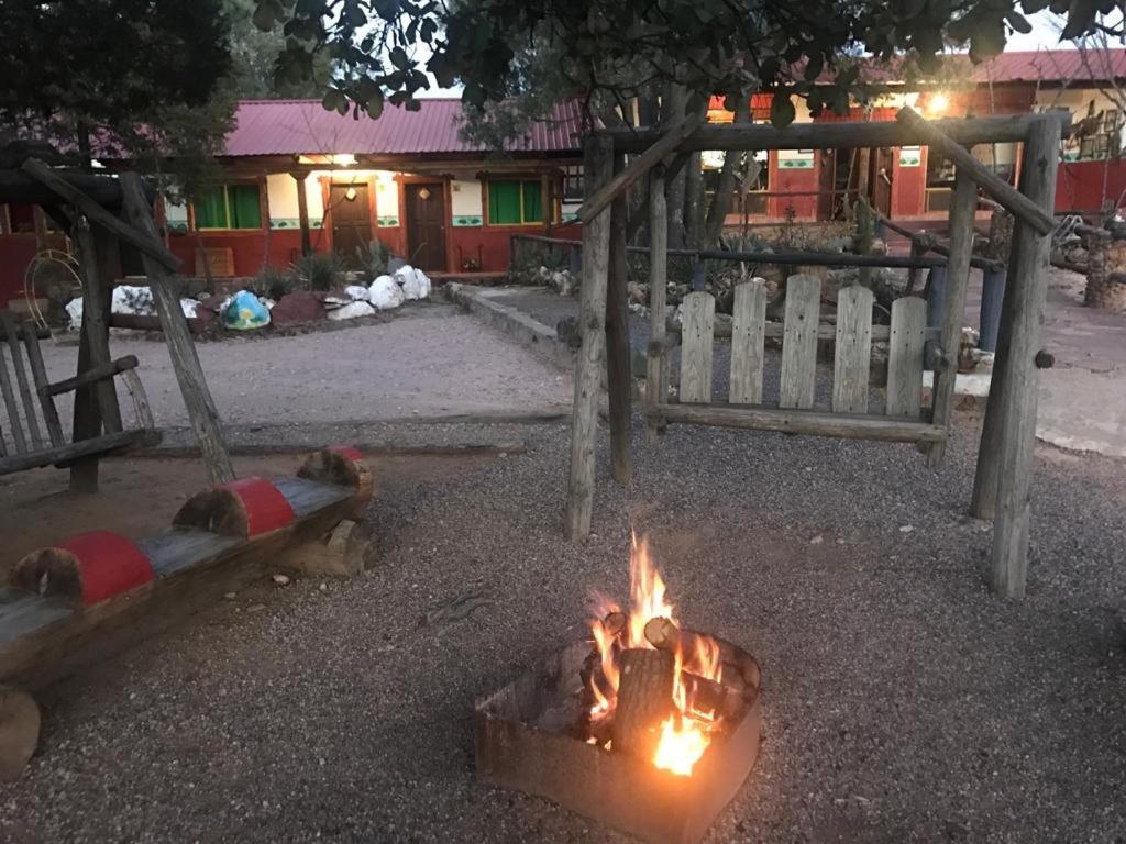 Rancho Cabanas San Isidro Cerocahui Екстер'єр фото