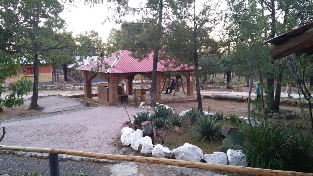 Rancho Cabanas San Isidro Cerocahui Екстер'єр фото