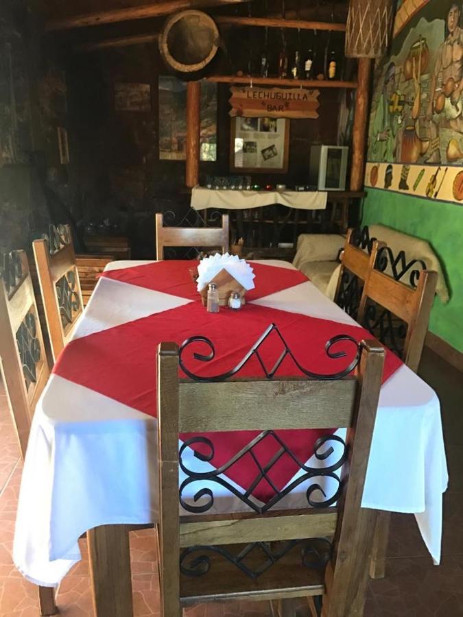 Rancho Cabanas San Isidro Cerocahui Екстер'єр фото