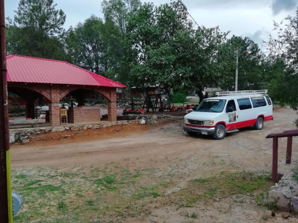 Rancho Cabanas San Isidro Cerocahui Екстер'єр фото