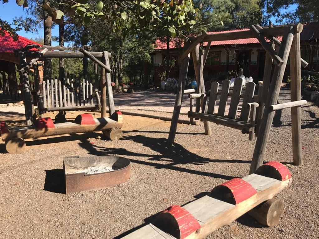 Rancho Cabanas San Isidro Cerocahui Екстер'єр фото
