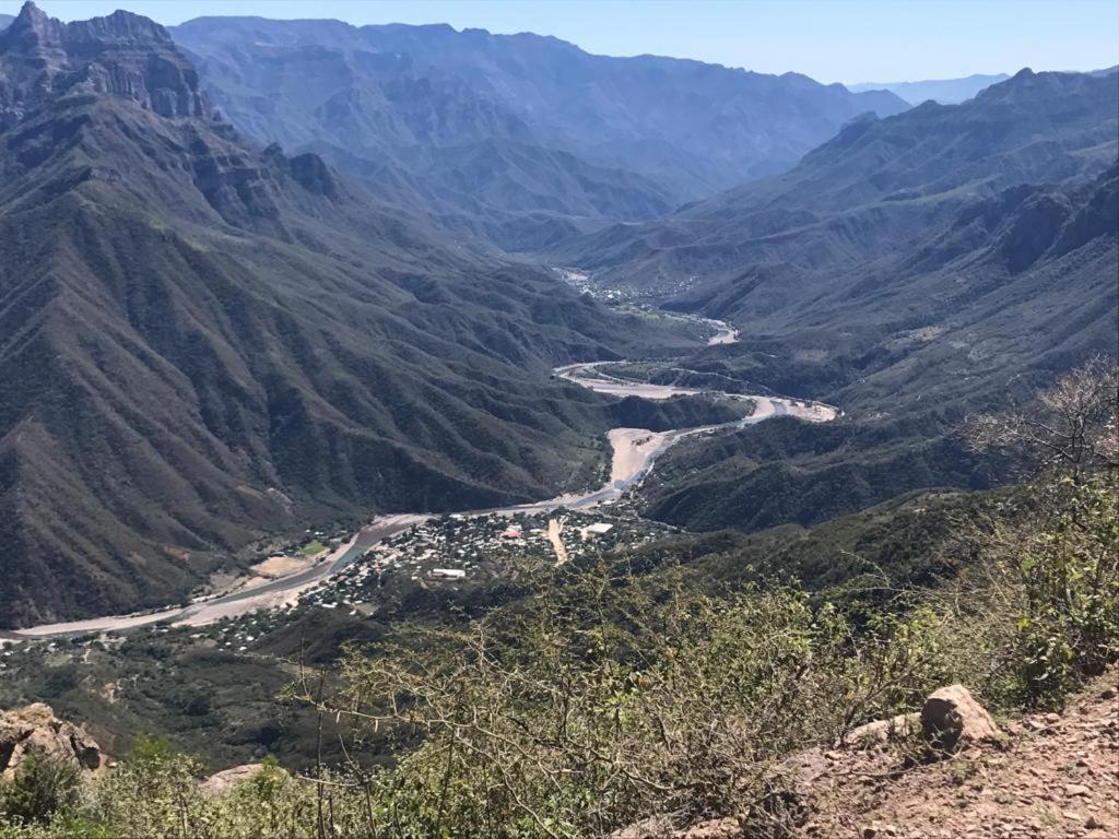 Rancho Cabanas San Isidro Cerocahui Екстер'єр фото