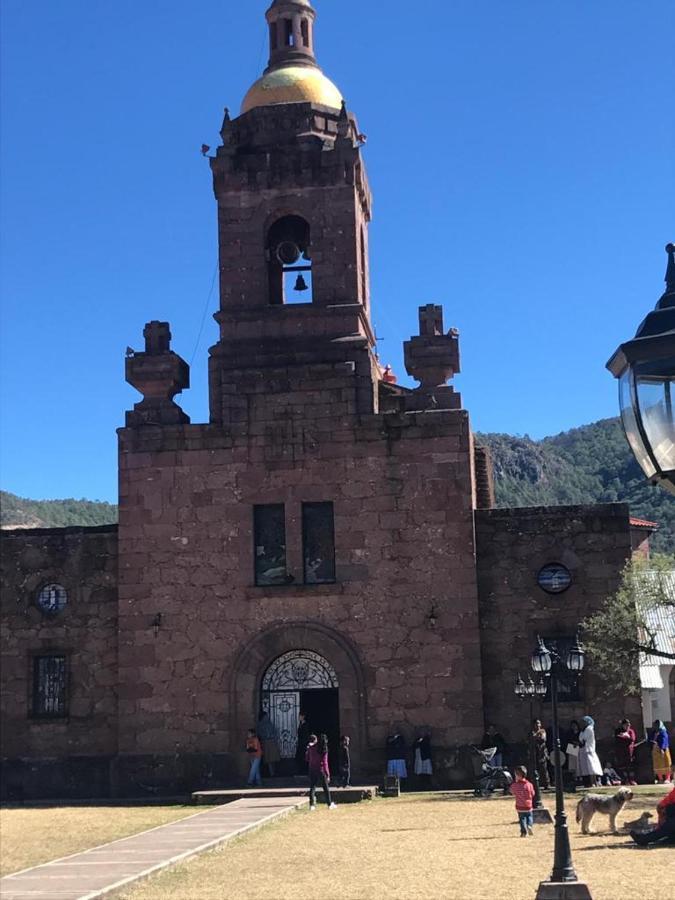 Rancho Cabanas San Isidro Cerocahui Екстер'єр фото